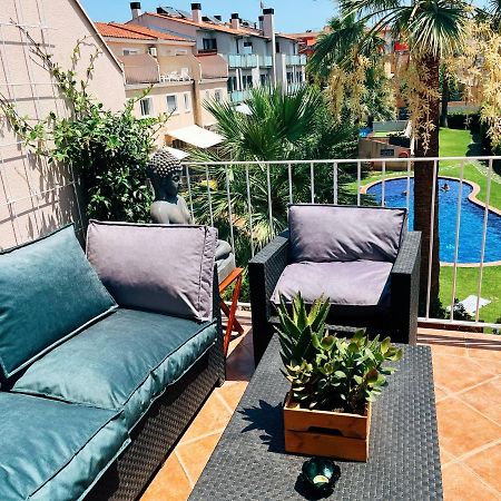 Cheerful Townhouse Center Sitges 5 Bedrooms Pool And Terrace Екстериор снимка
